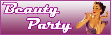 Banner Beauty Party