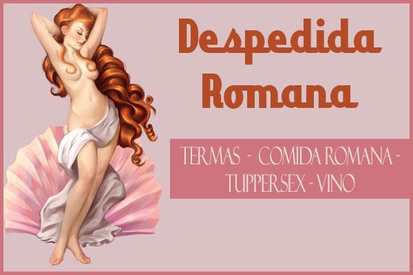 Banner Despedida Romana