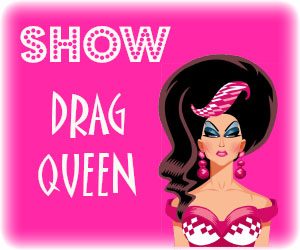 banner drag queen peque